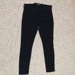 Black legging size 8s Express jeans